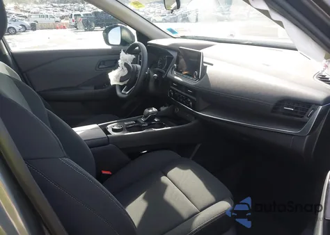 2023 Nissan Rogue S Intelligent Awd из США, поврежденный, VIN 5N1BT3AB2PC915602